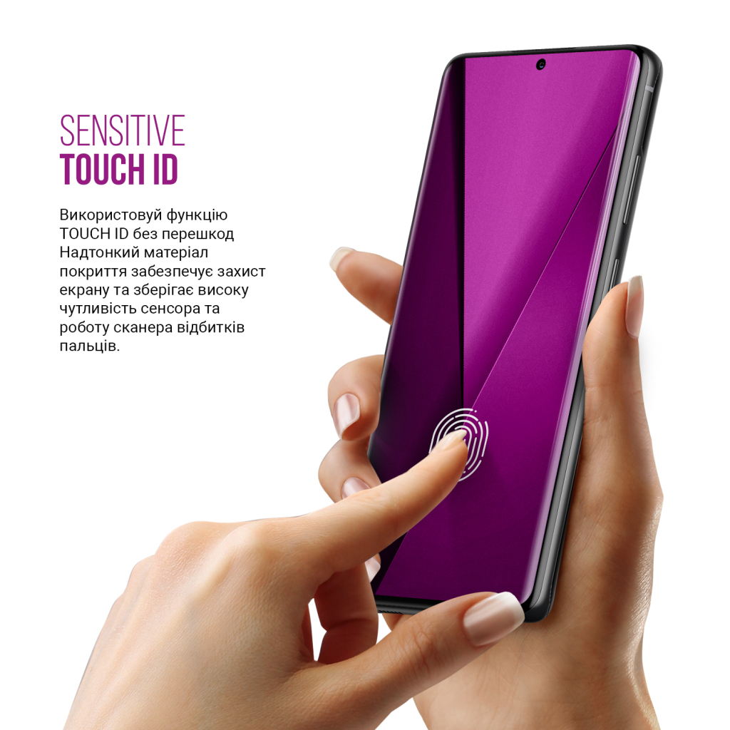 Плівка захисна Armorstandart Anti-Blue OPPO A5 4G / A5 5G / A5m 4G (ARM87397) - изображение 4
