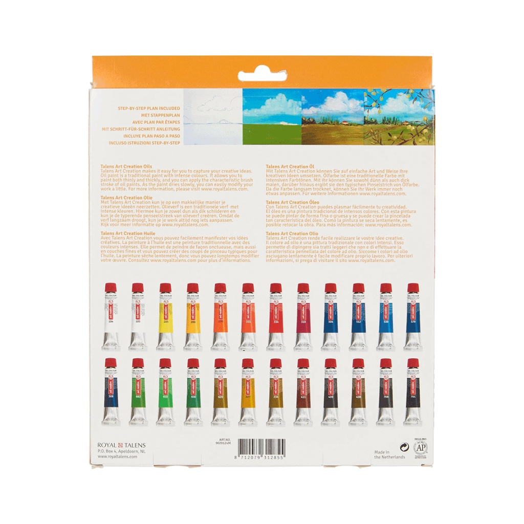 Олійні фарби Royal Talens ArtCreation 24 кольори 12 мл (8712079312855) - изображение 5