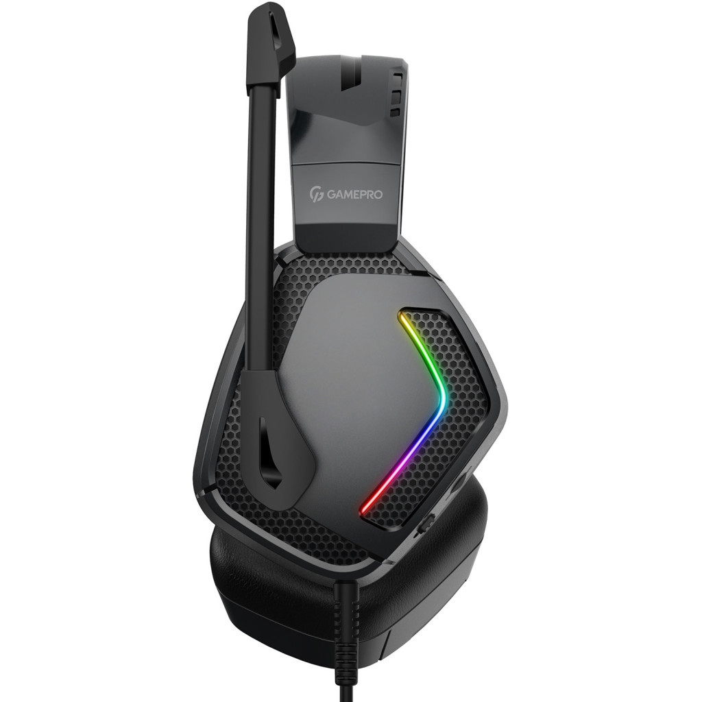 Навушники GamePro HS605 RGB Black (HS605) - зображення 3