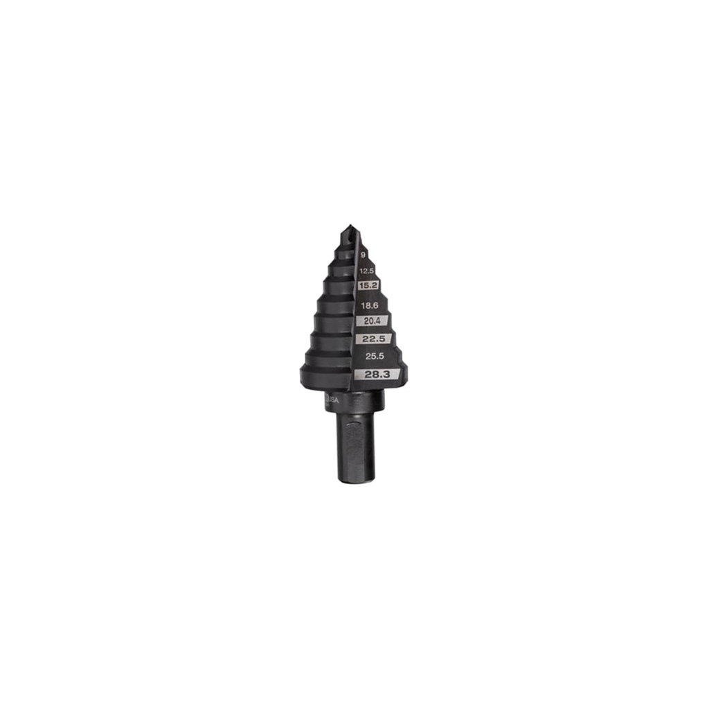 Свердло Milwaukee ступінчасте Step Drill, 4-20мм з кроком 2 мм (48899320) - зображення 1