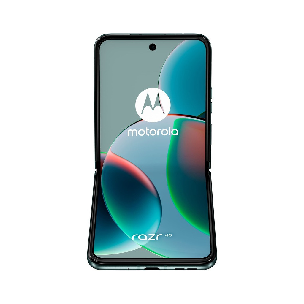 Мобільний телефон Motorola Razr 40 8/256GB Sage Green (PAYA0021RS) - зображення 5