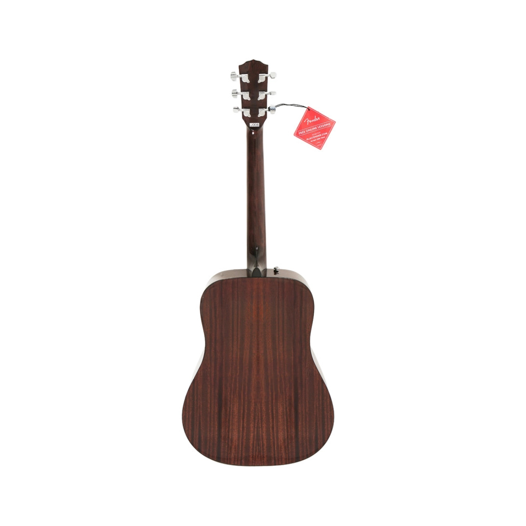 Гітара акустична Fender CD-60S Blue Pearl w/Yellow Pickguard (236278) - изображение 2