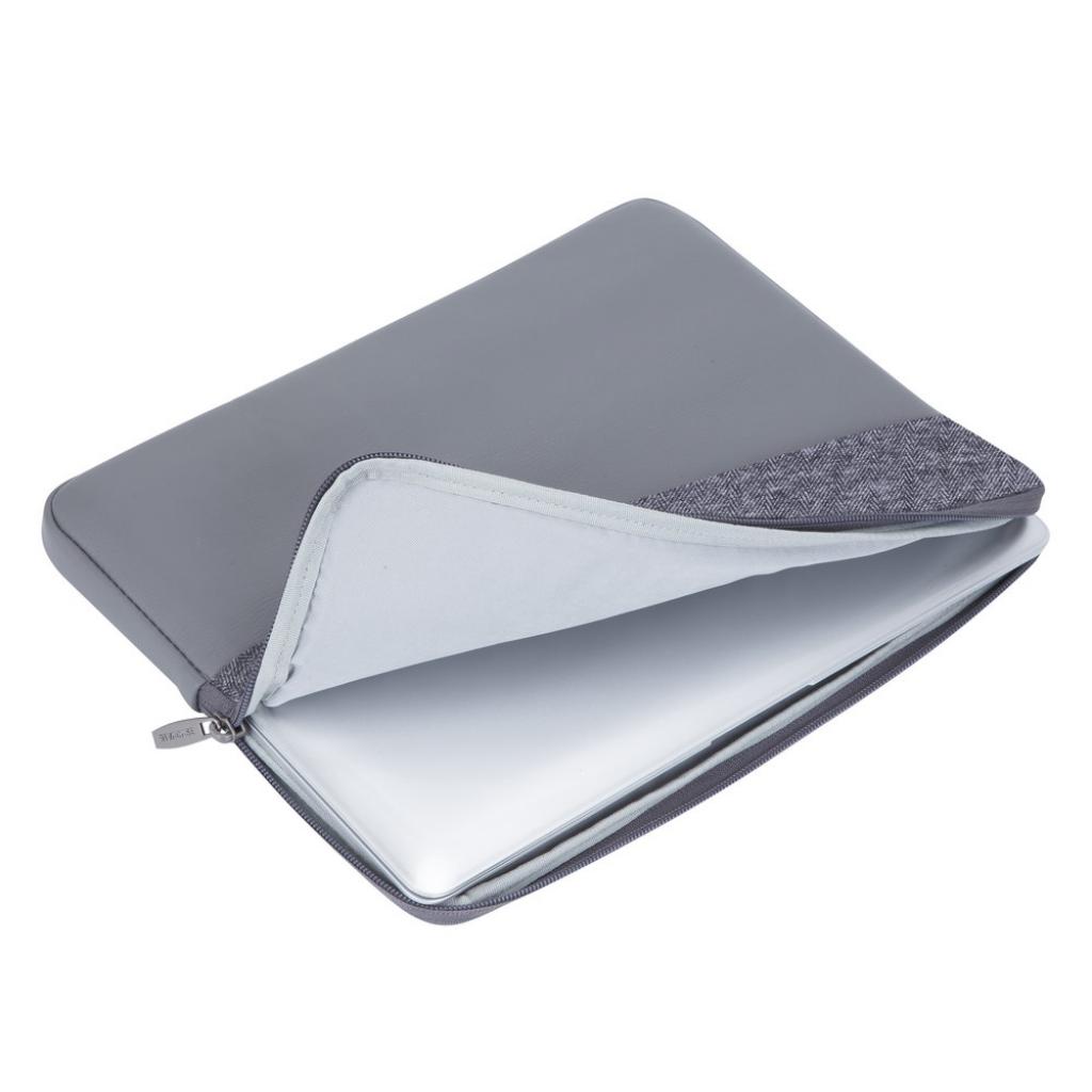 Чохол до ноутбука RivaCase 13.3" 7903 Grey (7903Grey) - зображення 3