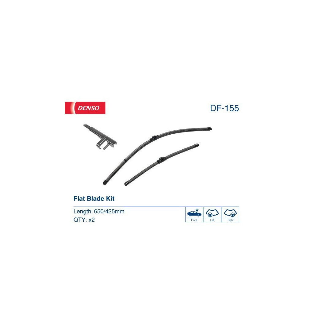 Щітка склоочисника Denso DF-155 - зображення 3