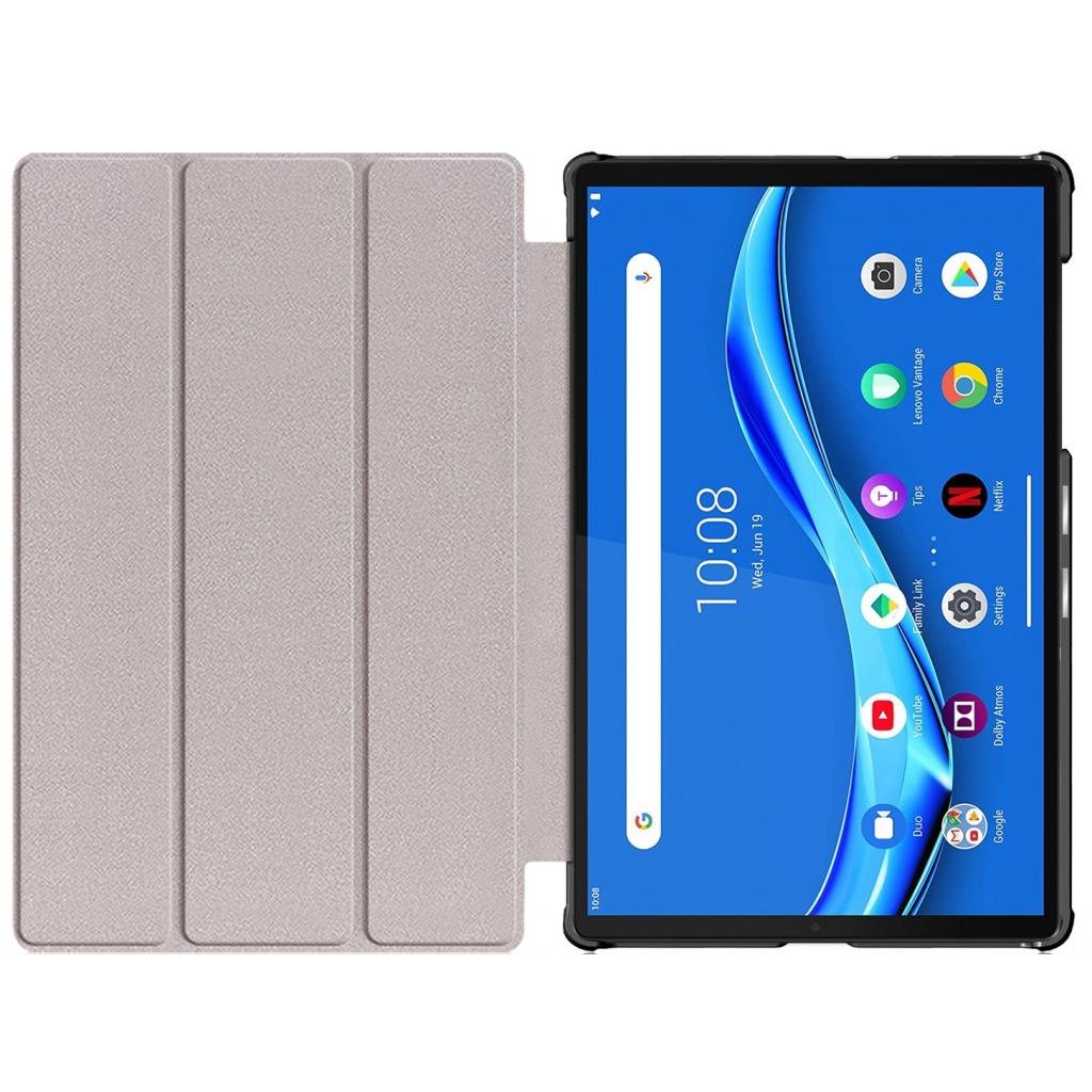 Чохол до планшета BeCover Lenovo Tab M10 Plus TB-X606/M10 Plus (2 Gen)/K10 TB-X6C6 Dark Green (705217) - зображення 4