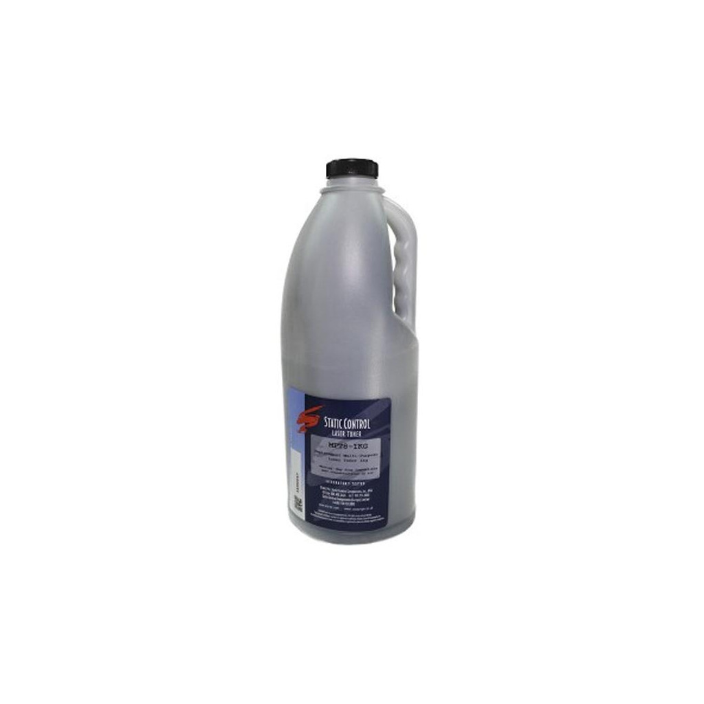 Тонер HP/Canon MPT8 Universal 1010/1012, 1кг Static Control (MPT8-1KG) - зображення 1