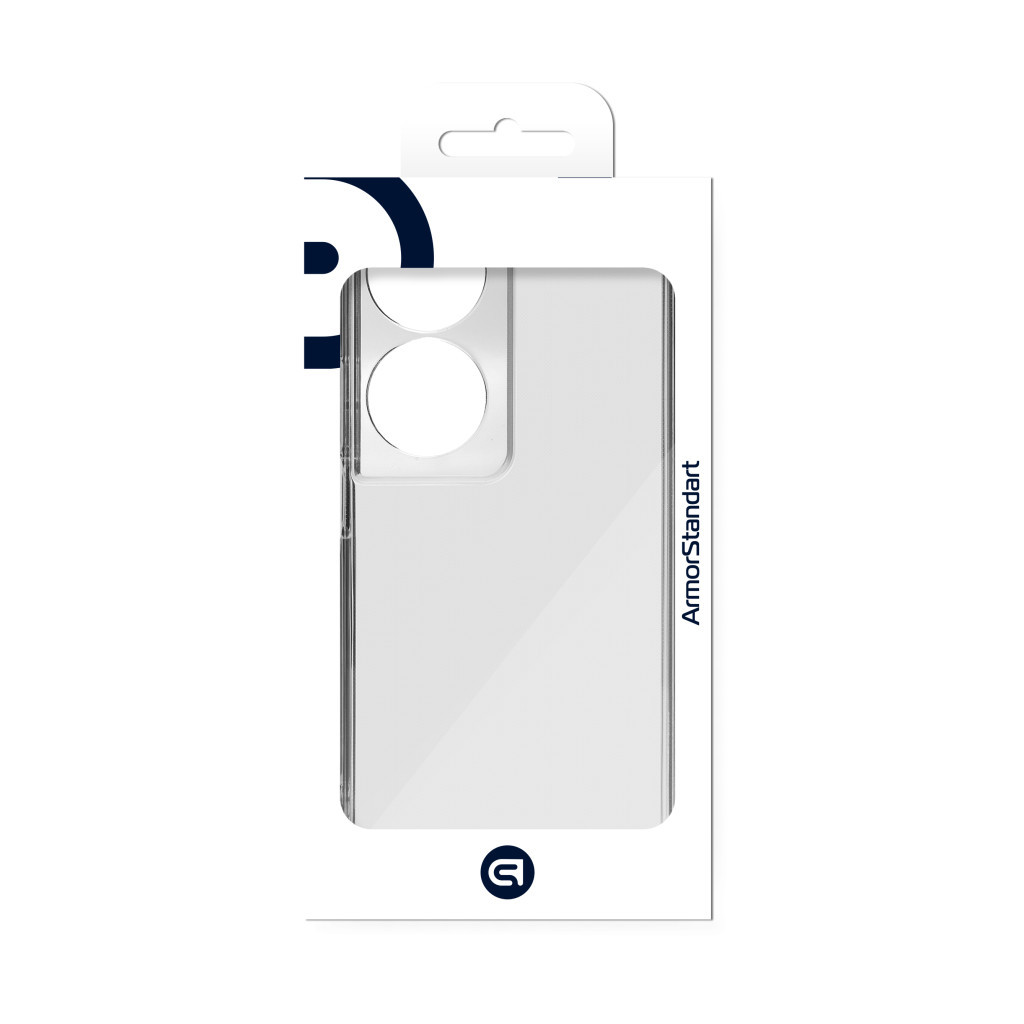 Чохол до мобільного телефона Armorstandart Air Honor X7b Camera cover Clear (ARM73686) - зображення 2