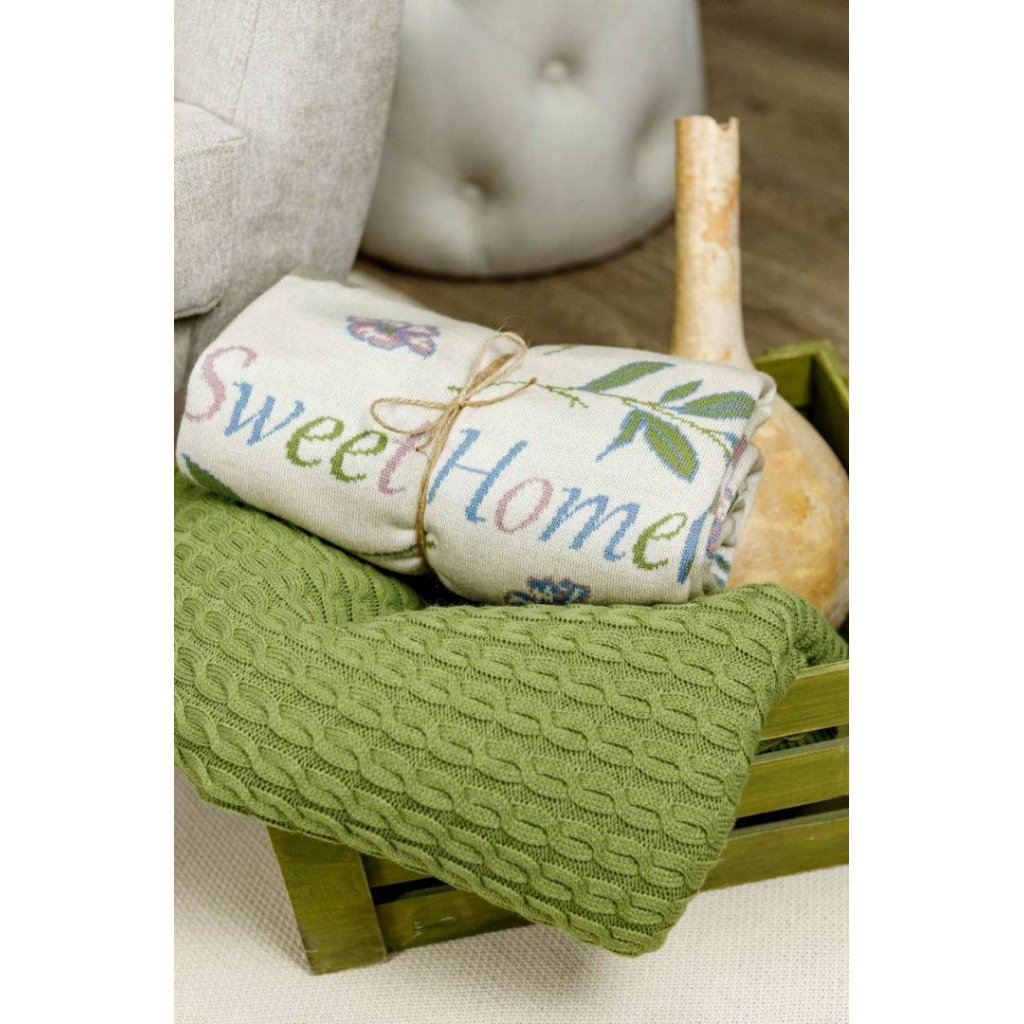 Плед Прованс Sweet Home 130х170 см (4823093444799) - зображення 3