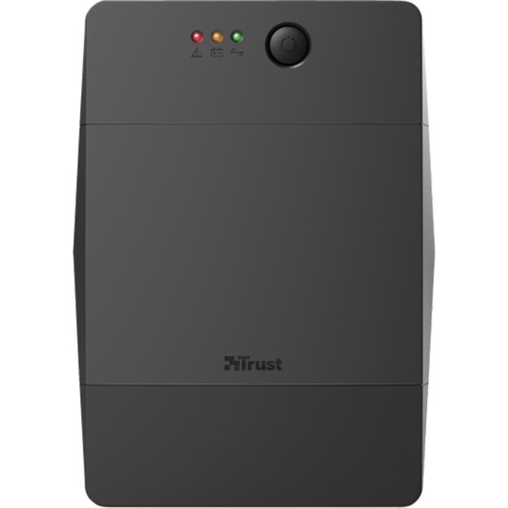 Пристрій безперебійного живлення Trust Paxxon 1000VA UPS 4 Outlets (23504_TRUST) - зображення 2