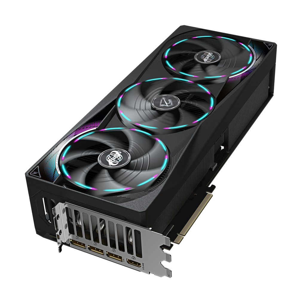 Відеокарта GIGABYTE GeForce RTX5080 16GB MASTER (GV-N5080AORUS M-16GD) - зображення 8