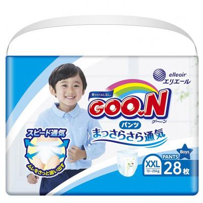 Підгузки GOO.N для хлопчиків 13-25 кг, XXL 28 шт (853631) - зображення 1