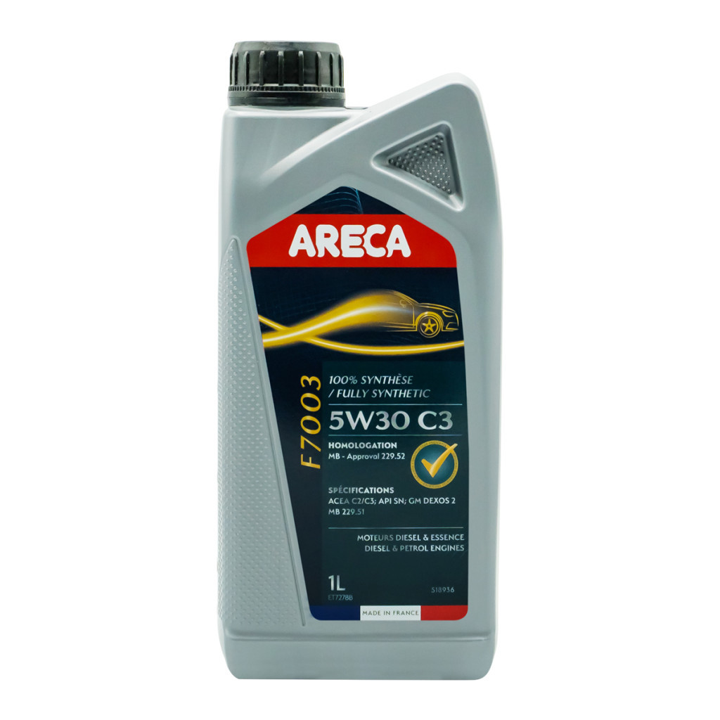 Моторна олива Areca F7003 5W-30 1л (50893) - зображення 1