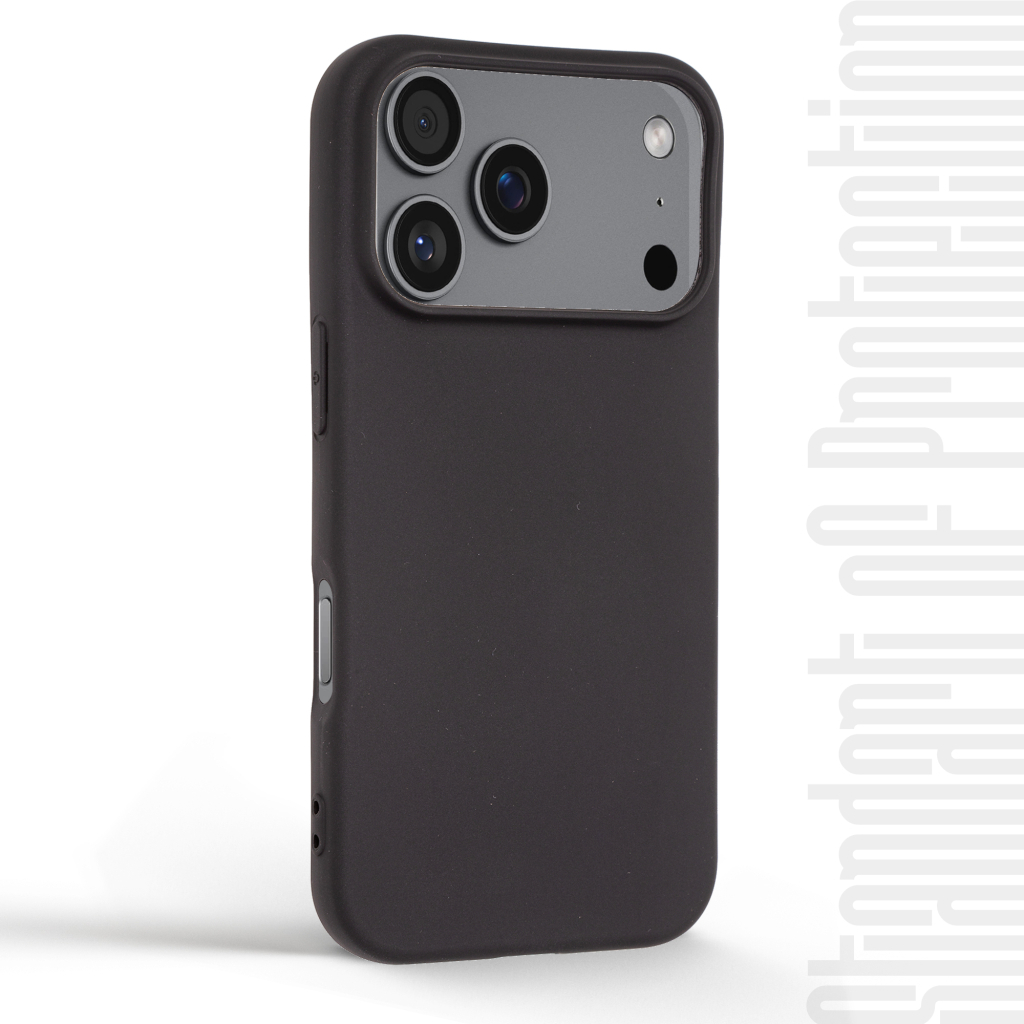 Чохол до мобільного телефона Armorstandart Matte Slim Fit Apple iPhone 17 Pro Max Black (ARM86746) - зображення 2