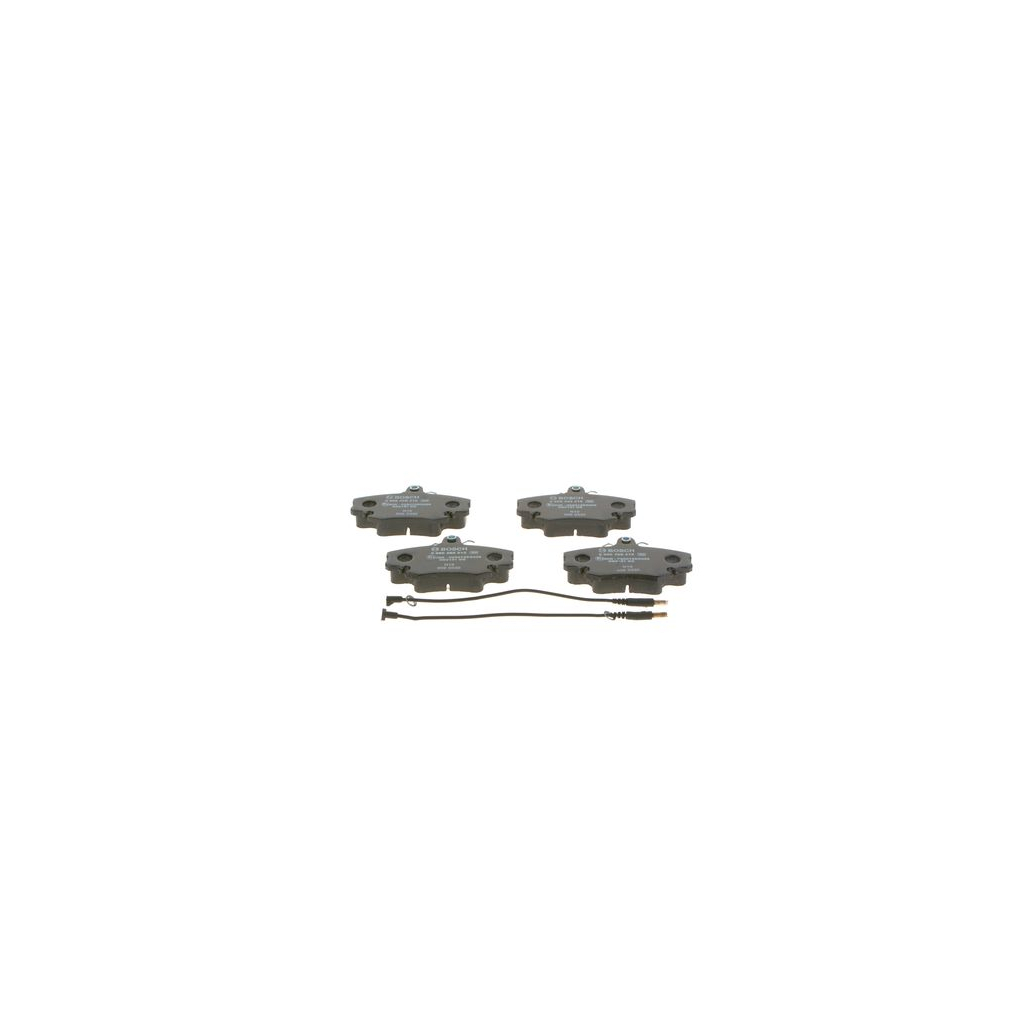 Гальмівні колодки Bosch 0 986 495 212 - зображення 1