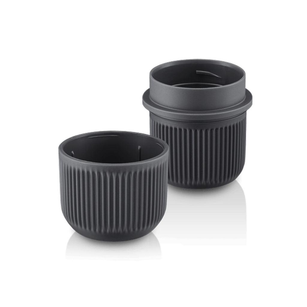 Кавоварка кемпінгова Wacaco Nanopresso з чохлом сіра (WNANOGRcase) - изображение 5