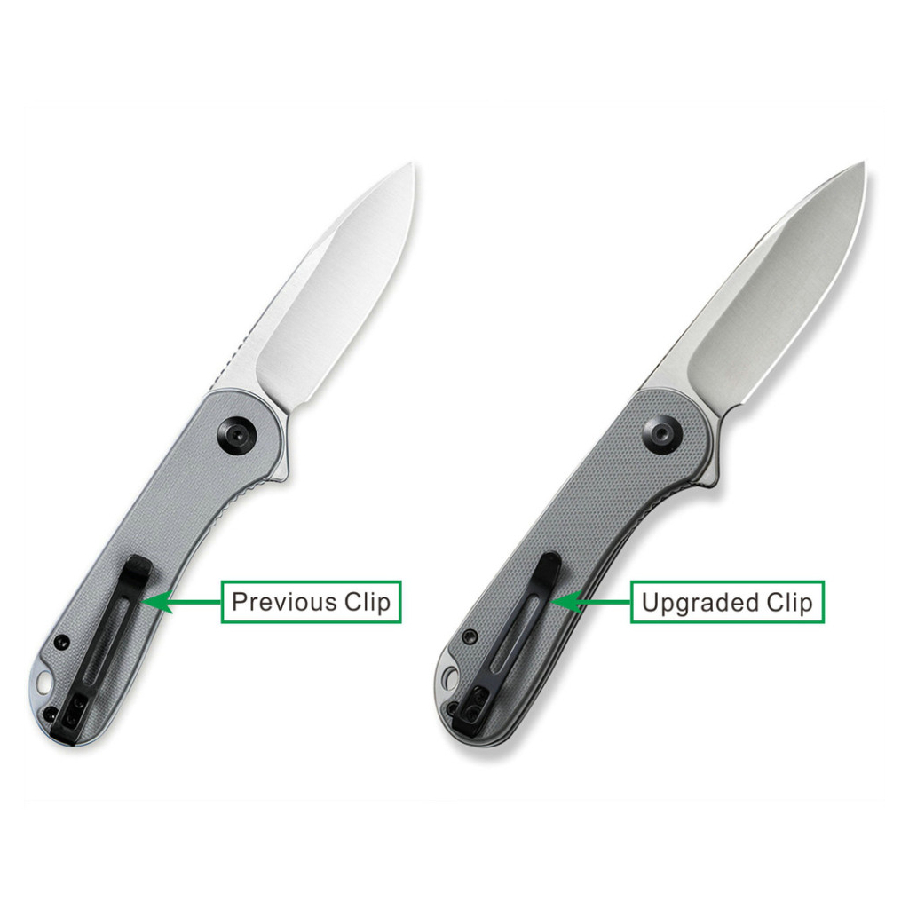 Ніж Civivi Elementum, Satin, сірий G10 (C907B) - зображення 9