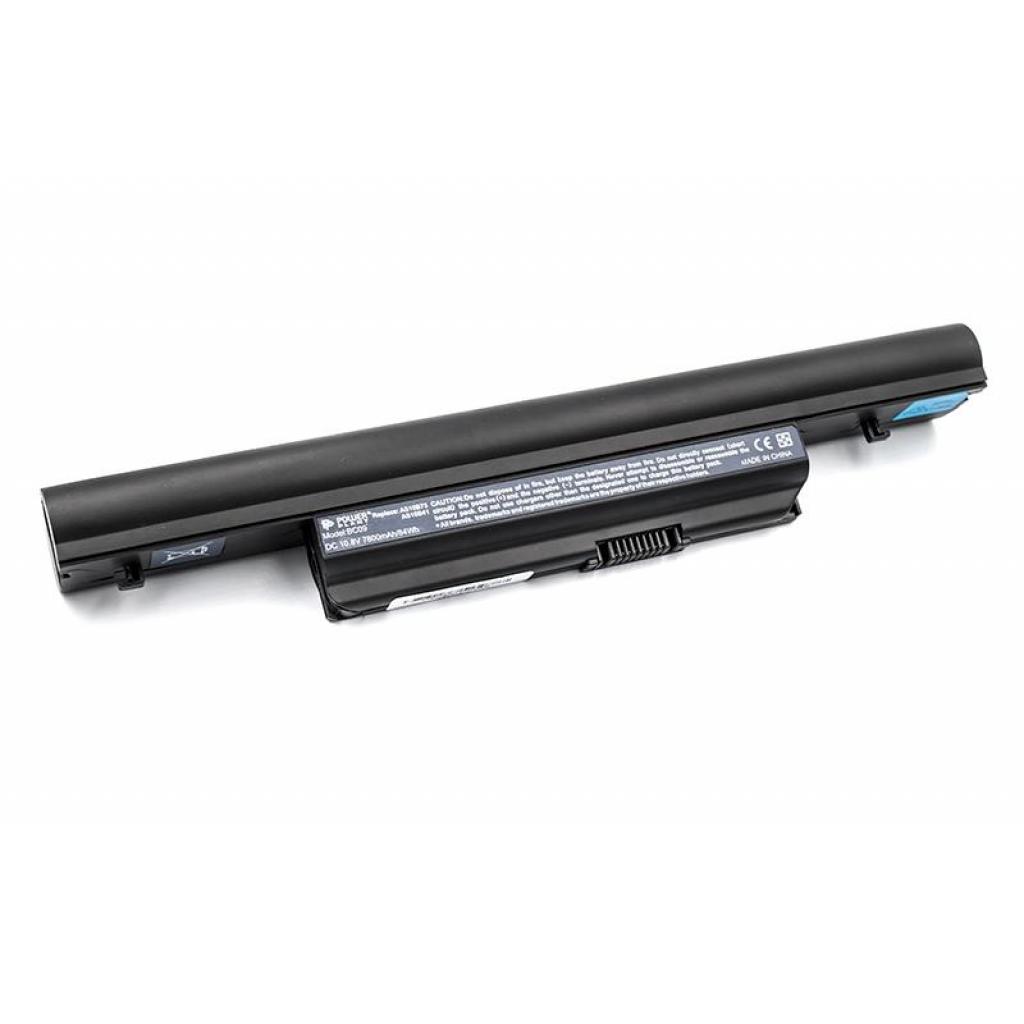 Акумулятор до ноутбука PowerPlant ACER Aspire 4745G (AS10B73, AR4745LP) 10.8V 7800mAh (NB410330) - зображення 2