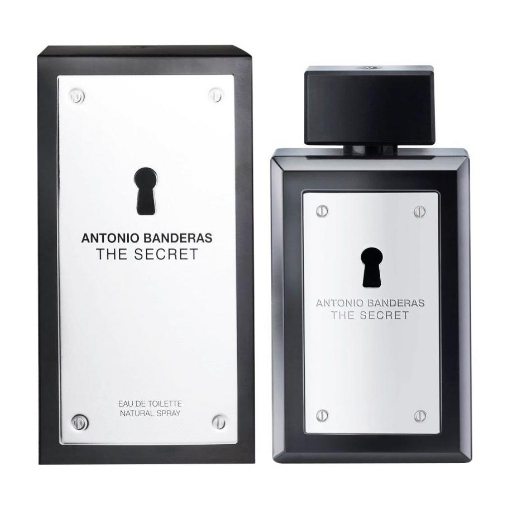 Туалетна вода Antonio Banderas The Secret 100 мл (8411061701034) - зображення 1