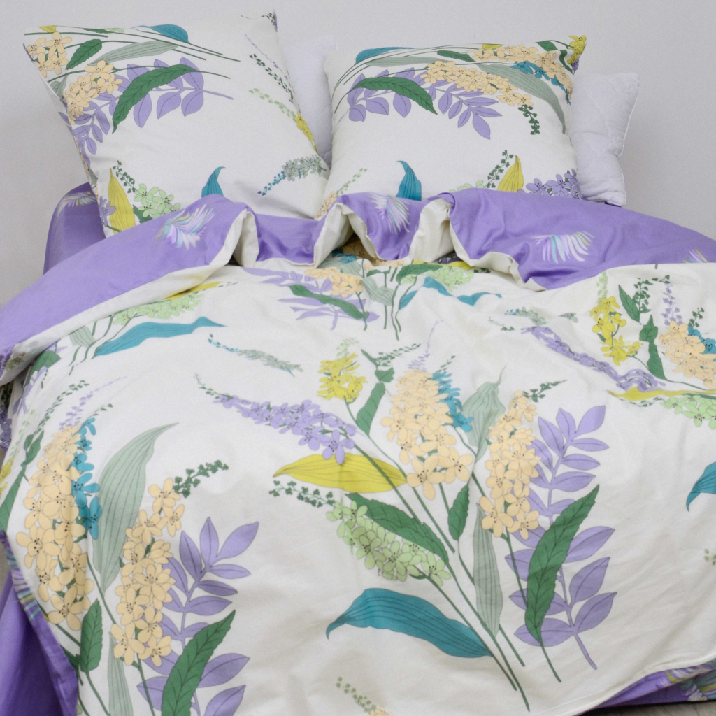 Постільна білизна Viluta Сатин Twill 525 двоспальний (525 dv) - зображення 3