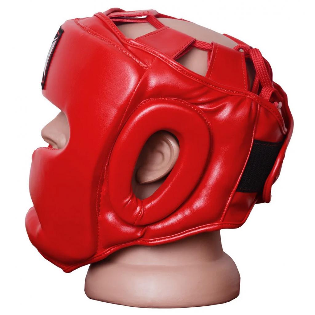 Боксерський шолом PowerPlay 3043 L Red (PP_3043_L_Red) - зображення 3