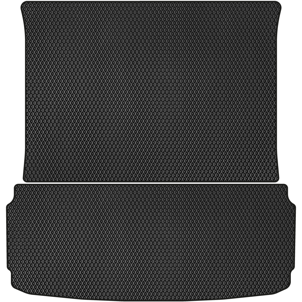 Килимок в багажник EVAtech Mercedes-Benz GL-Class (X166) 7 seats 2012-201 (MB3981BE2RBB) - зображення 1