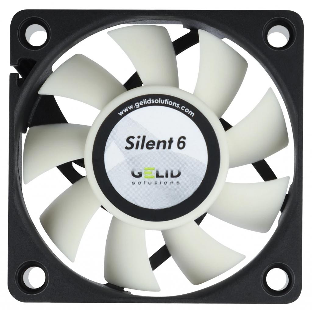 Кулер до корпусу Gelid Solutions Silent 6 60 mm (FN-SX06-32) - зображення 1