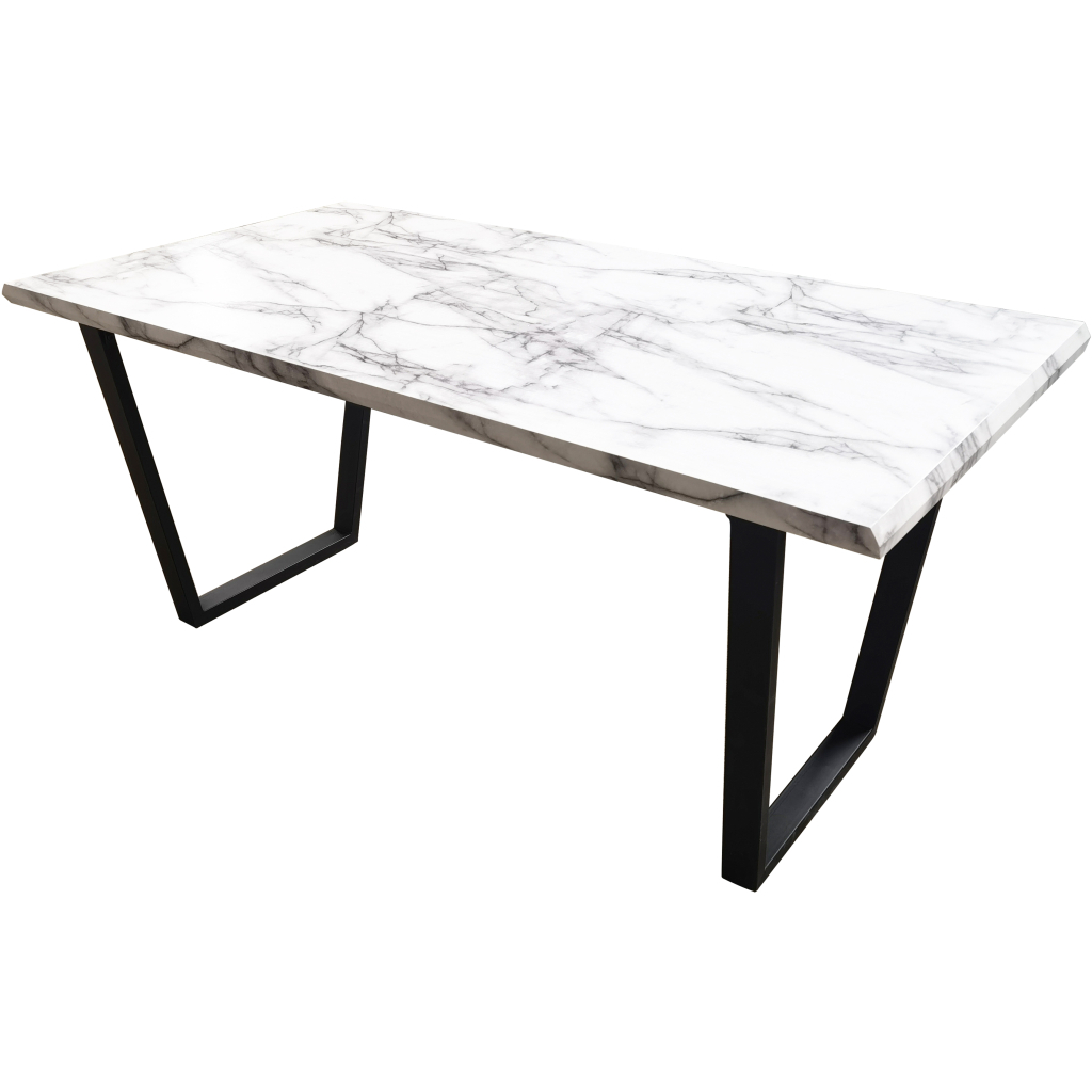 Обідній стіл Special4You Greus marble (1600x900x750) (E6811) - зображення 1