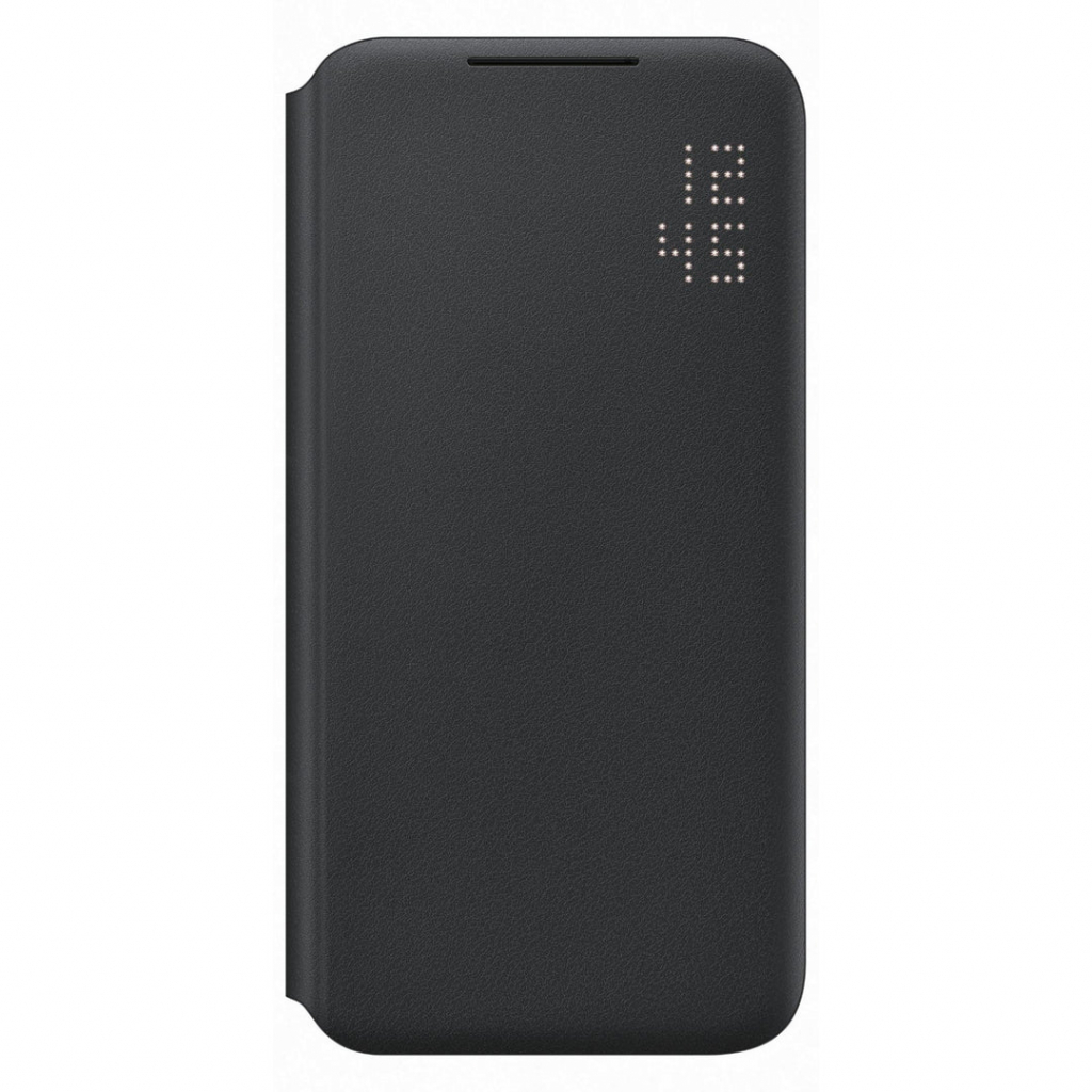 Чохол до мобільного телефона Samsung Smart LED View Cover Galaxy S22 Black (EF-NS901PBEGRU) - зображення 1