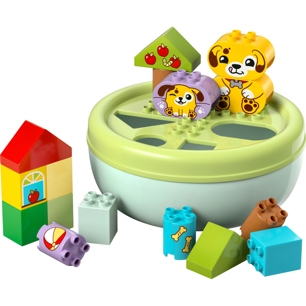Конструктор LEGO DUPLO My First Сортувальник фігур: будинок для цуценят (10441) - зображення 2