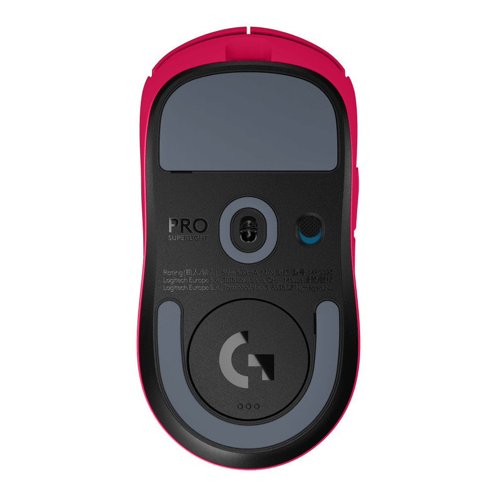 Мишка Logitech G Pro X Superlight 2 Lightspeed Wireless Magenta (910-006797) - зображення 6