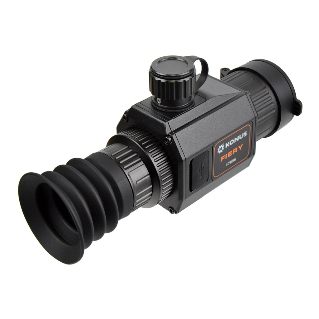 Монокуляр Konus Fiery Clip-ON 2.1x-16.8x 384x288 (7956) - зображення 3