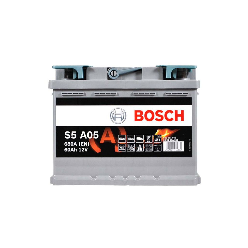 Акумулятор автомобільний Bosch 60А (0 092 S5A 050) - зображення 1