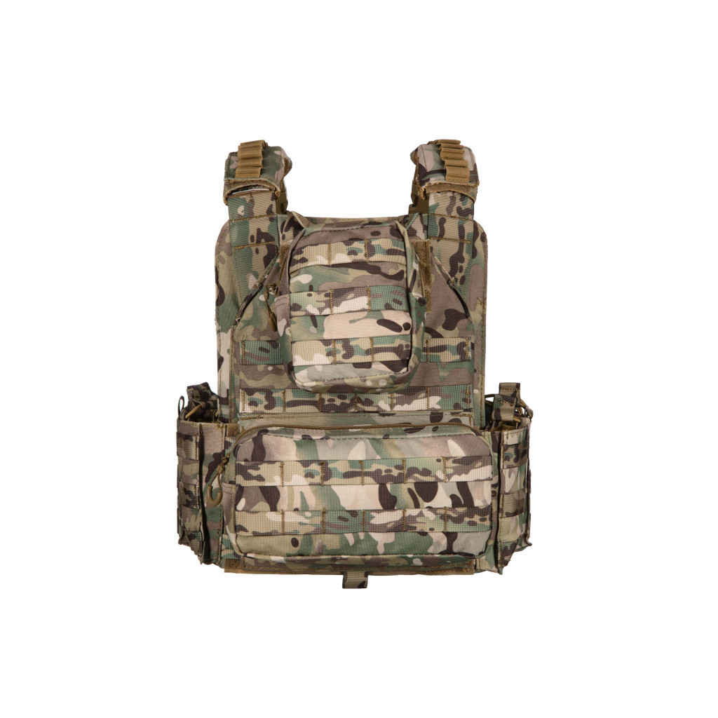 Плитоноска 2E Assault Тип 4 2Е Camouflage (2E-MILPLACARTYPE4-YA-CC) - изображение 4