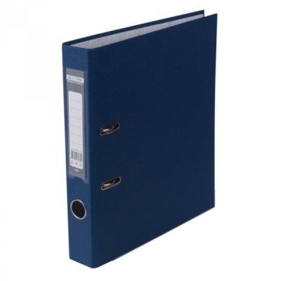 Папка - реєстратор Buromax А4, 50мм, JOBMAX PP, dark blue, built-up (BM.3012-03c) - зображення 1