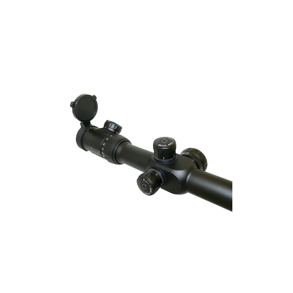 Оптичний приціл Konus KonusPro F-30 8-32x56 MIL-DOT IR FFP (7298) - зображення 3