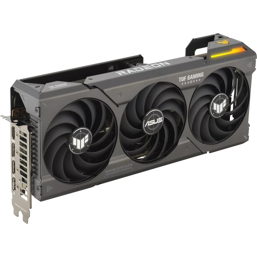 Відеокарта ASUS Radeon RX 7800 XT 16Gb TUF GAMING OC (TUF-RX7800XT-O16G-GAMING) - зображення 5