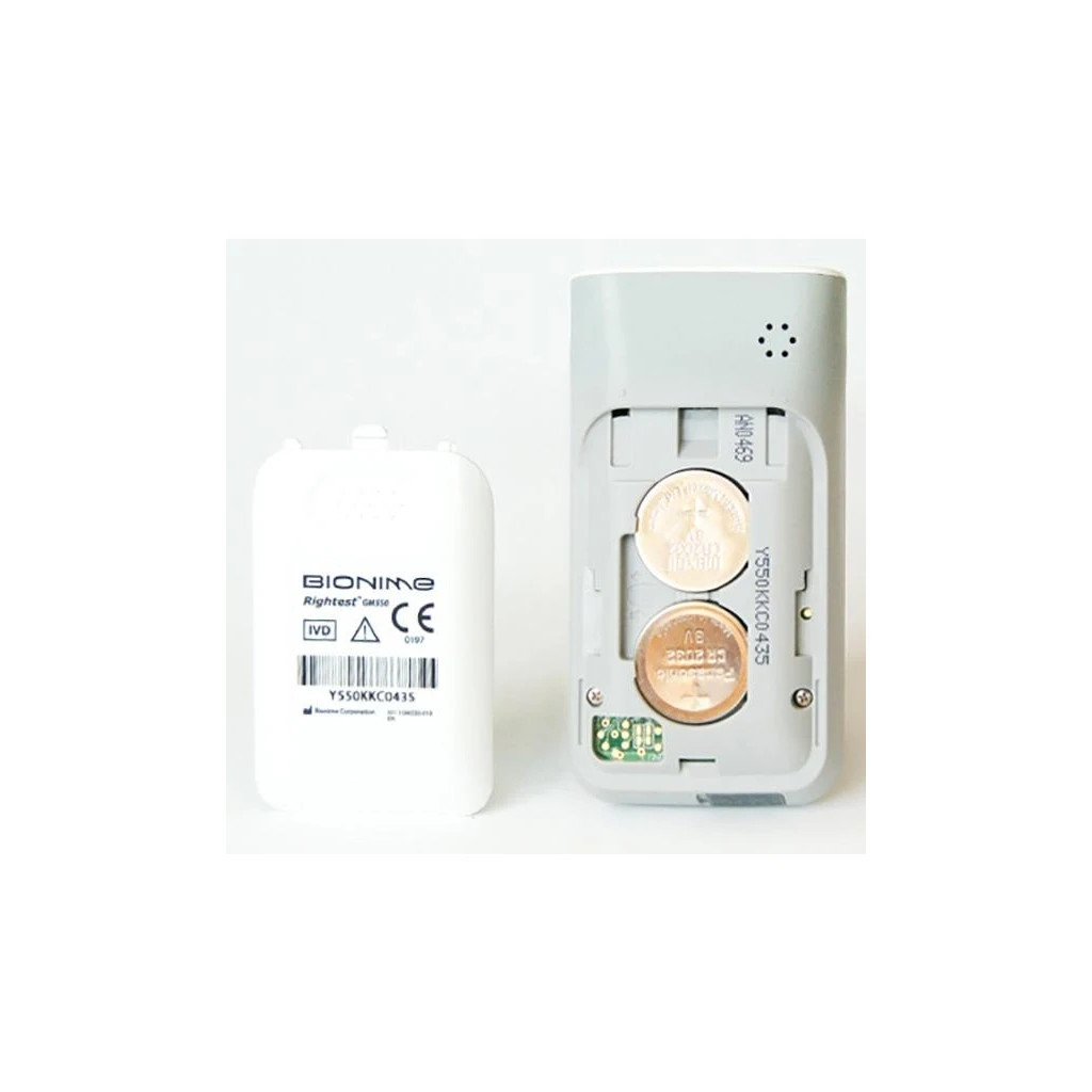 Глюкометр Bionime Rightest GM550 (4710627333486) - зображення 10