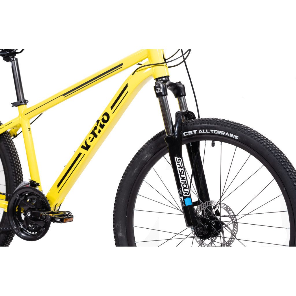 Велосипед Vento Monte 26" рама-13" Al 2021 Yellow Gloss (117488) - зображення 7