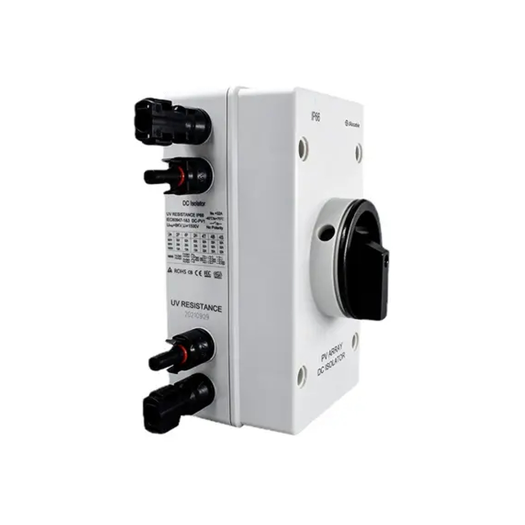 Вимикач Voltronic YT-SDS150-EL/20A/4P - зображення 1