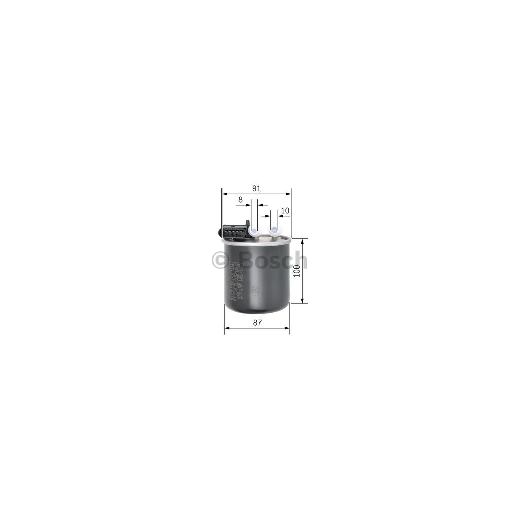 Фільтр паливний Bosch F026402842 - зображення 5