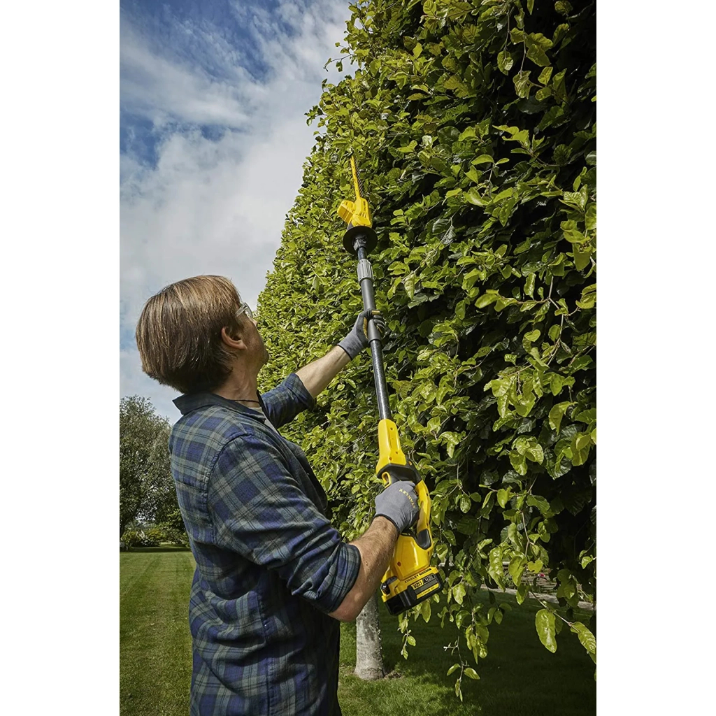 Кущоріз Stanley FatMax, 20 В, 4 Ач, довжина ножа 45 см (SFMCPH845M1) - изображение 5
