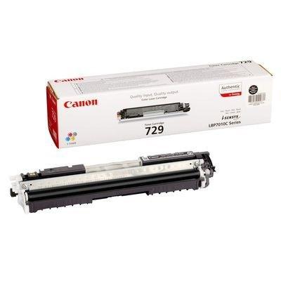 Картридж Canon 729 LBP-7018С/7010С black (4370B002) - зображення 1