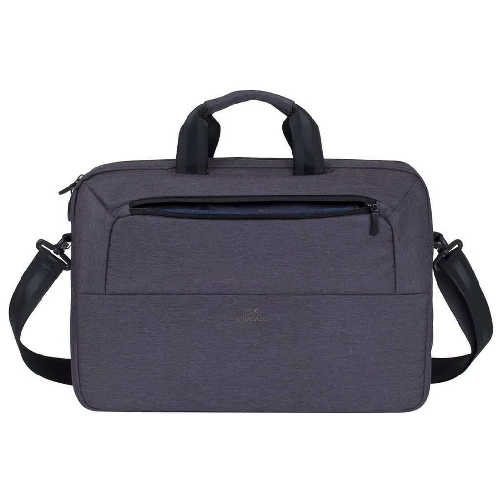 Сумка для ноутбука RivaCase 15.6" 7730 Suzuka, Black (7730Black) - зображення 8