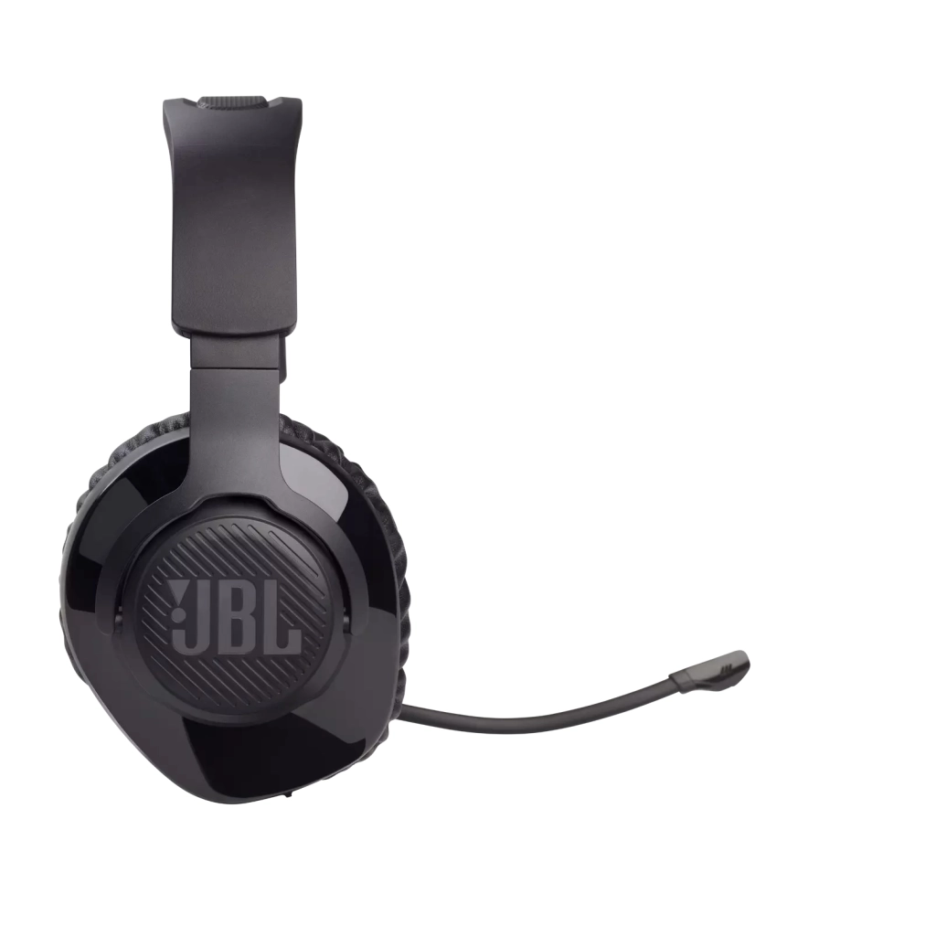 Навушники JBL Quantum 350 Black (JBLQ350WLBLK) - зображення 7