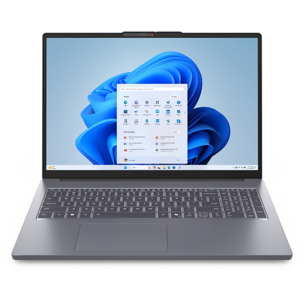 Ноутбук Lenovo IdeaPad Slim 3 16IRH10 (83K2007KRA) - зображення 1