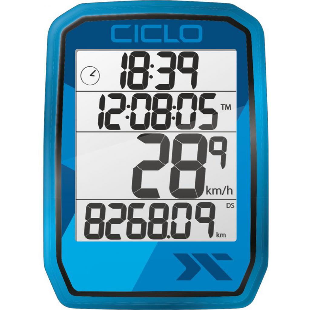 Велокомп'ютер Ciclo Protos 105 Blue (10151051) - зображення 1