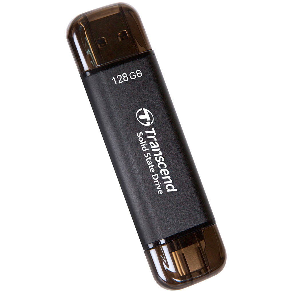Накопичувач SSD USB 3.2 128GB Transcend (TS128GESD310C) - зображення 3