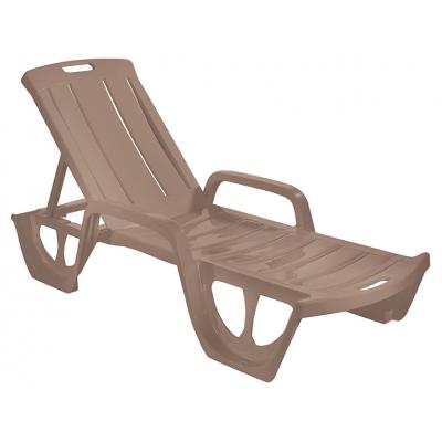 Шезлонг Allibert Florida бежевий (09147-587-00) - зображення 1