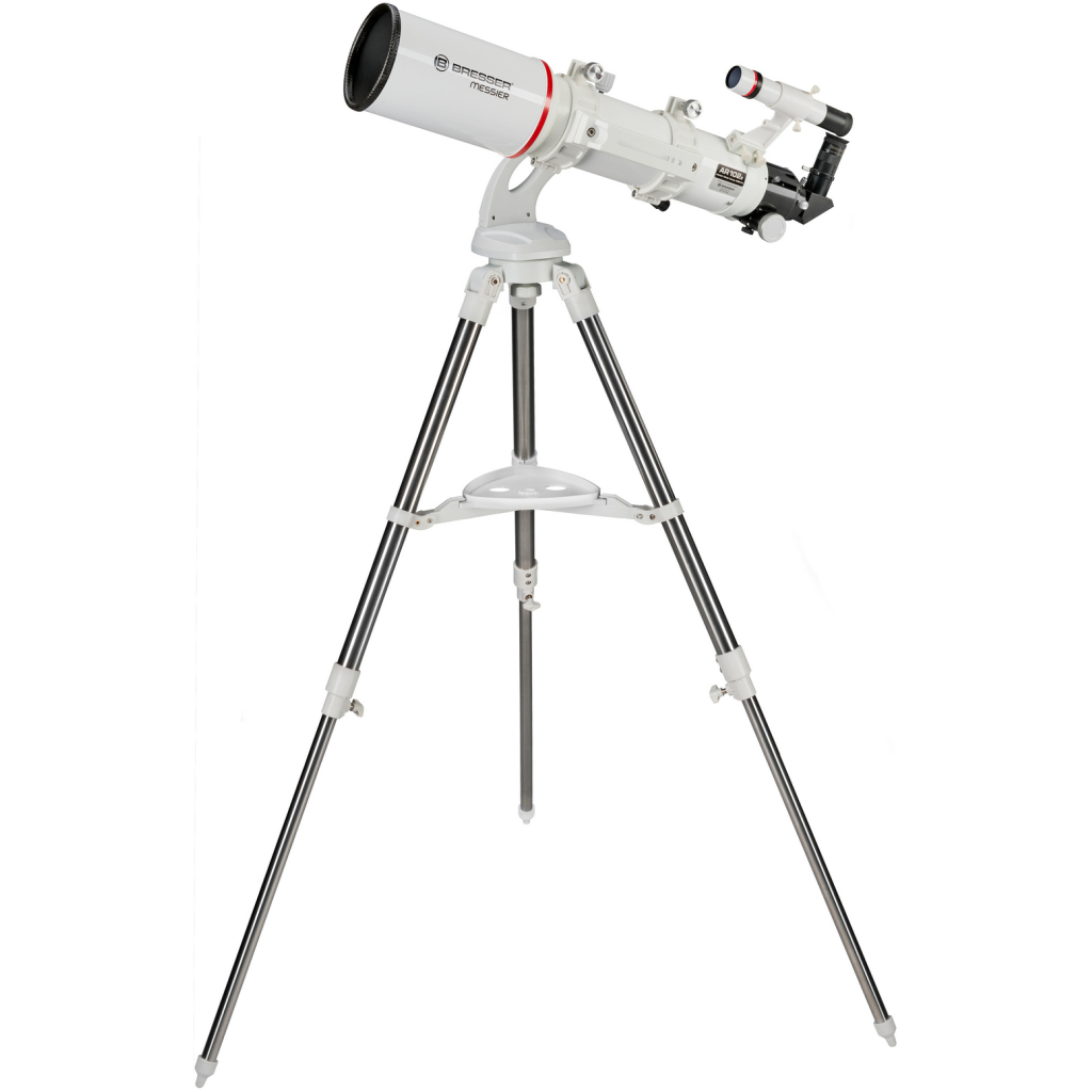 Телескоп Bresser Messier AR-102/600 Nano AZ з сонячним фільтром (927787) - зображення 1