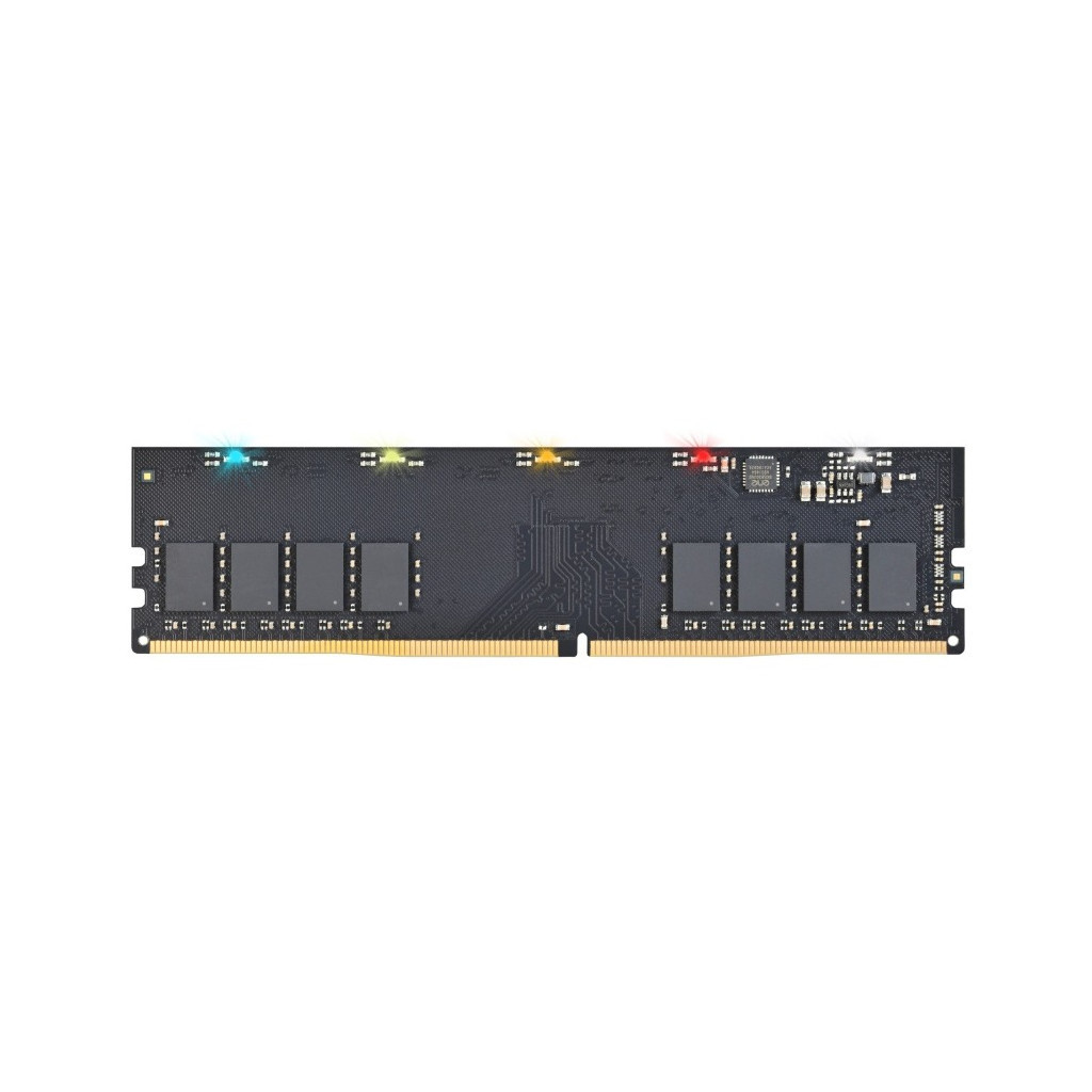 Модуль пам'яті для комп'ютера DDR4 16GB 2666 MHz RGB X1 Series eXceleram (ERX1416269C) - зображення 1